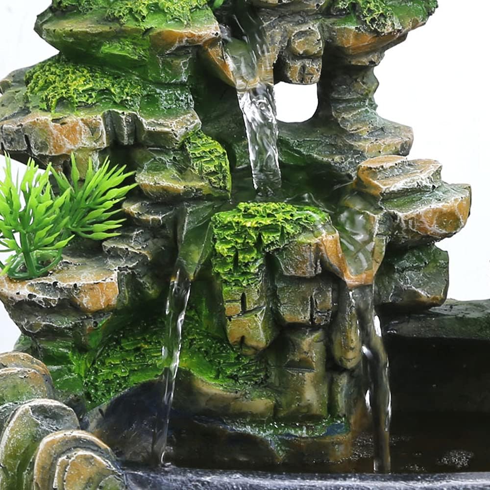 Indoor Relaxation Tabletop Fountain with Automatic Pump