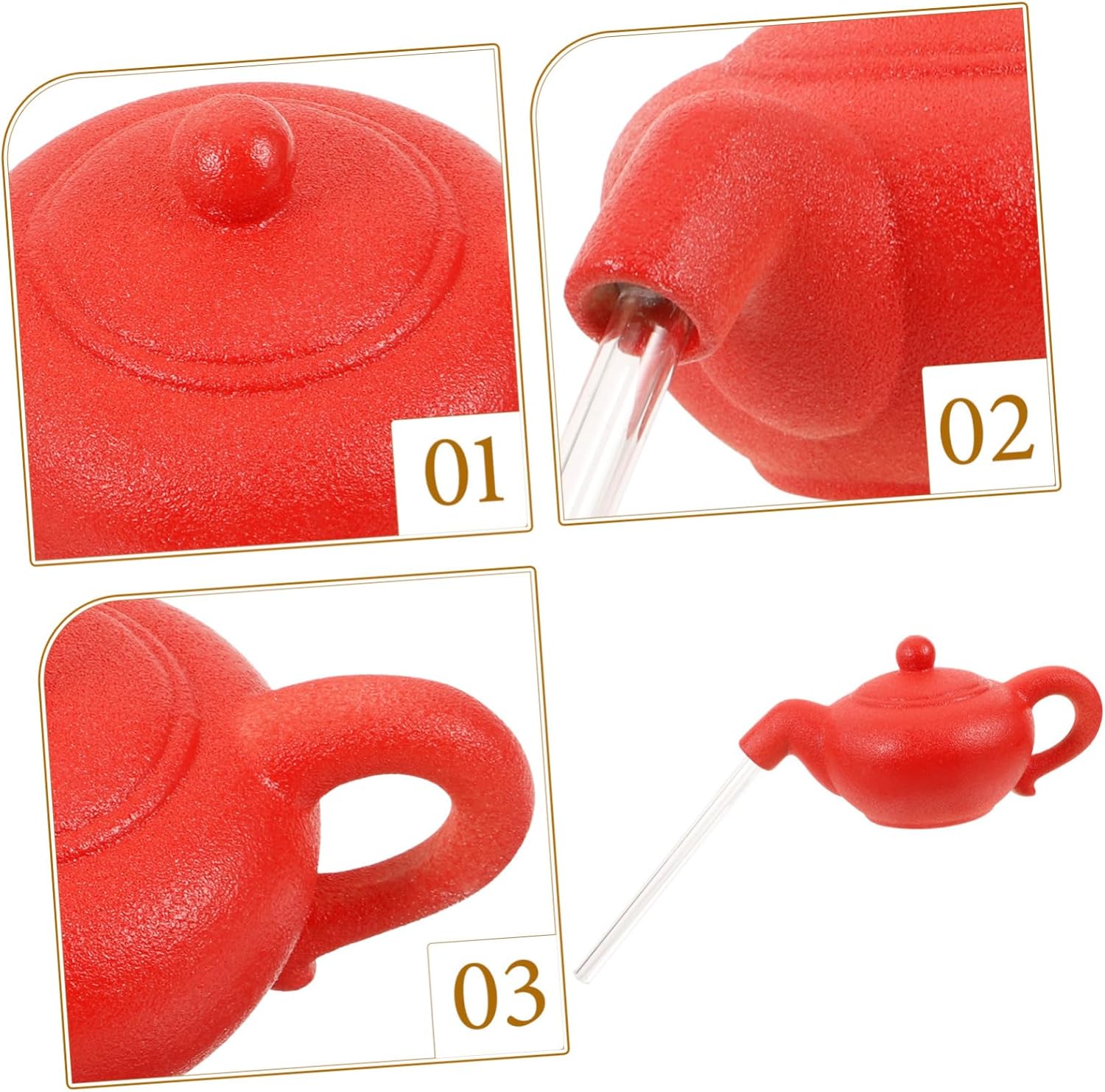 1set Floating Teapot Water Fountain for Home Decor