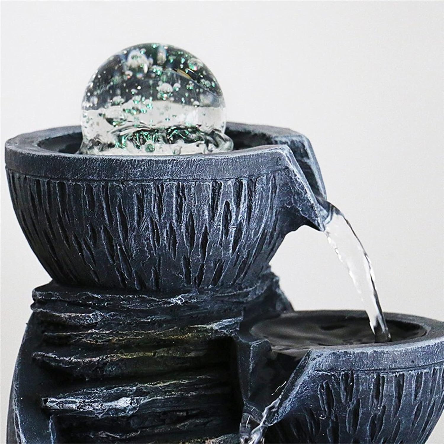 Yaya2021 Shop Ceramic Tabletop Fountain Indoor Zen Decoration