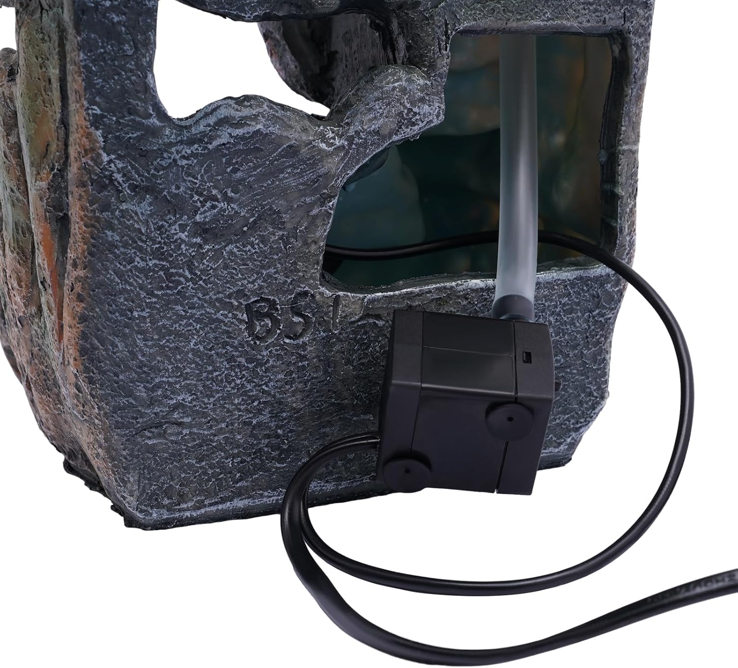 NestGlynezz Tabletop Fountain with LED Lights
