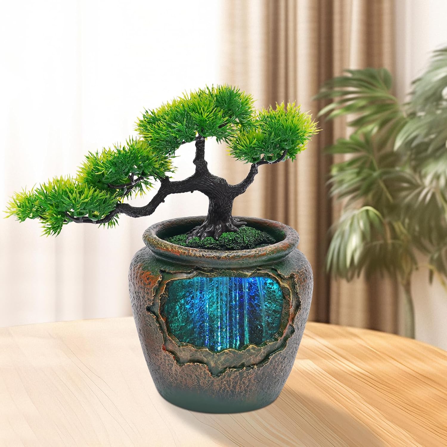 Elegant Indoor Waterfall Fountain for Home and Office