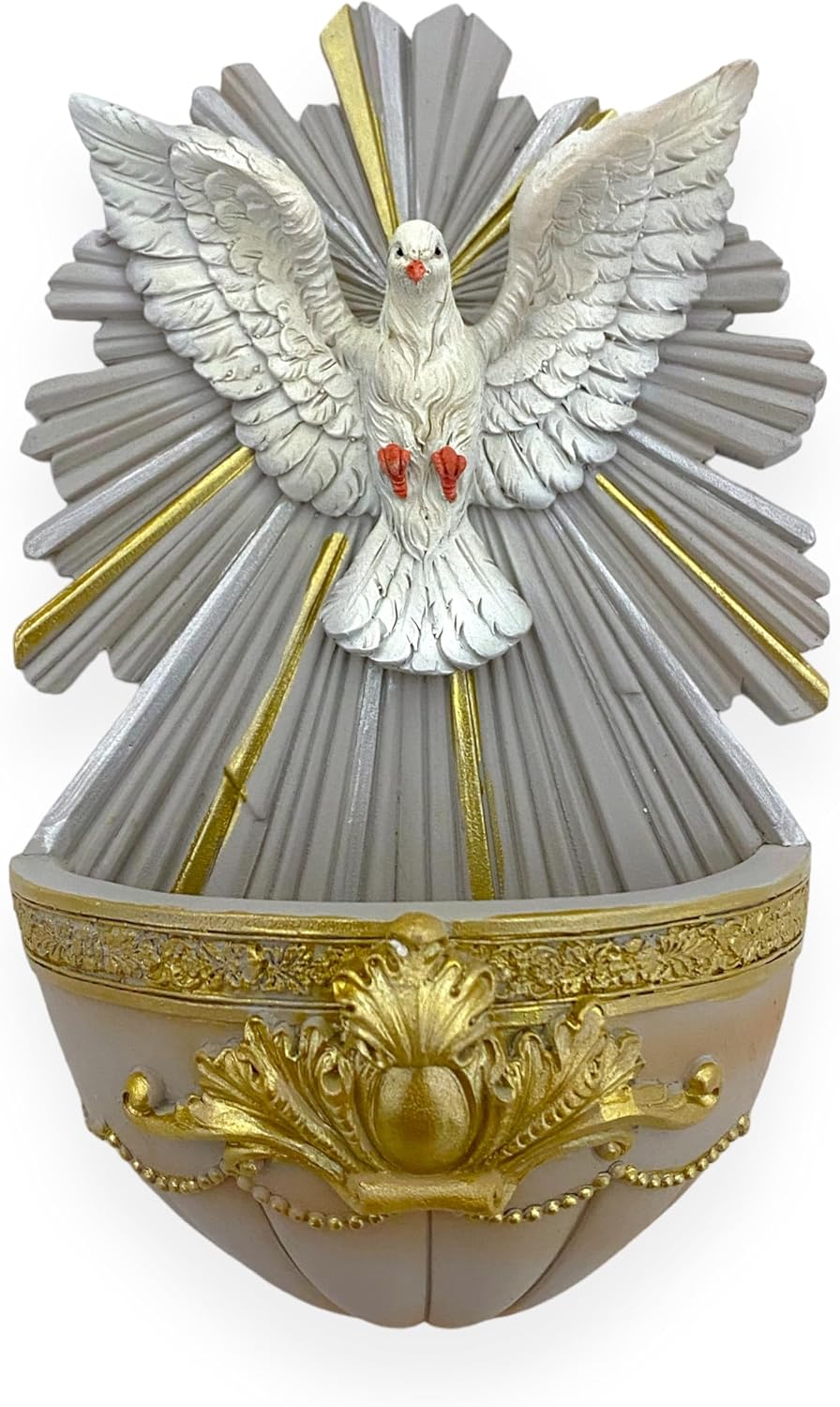 8 Inch Holy Spirit Dove Fountain Religious Gift