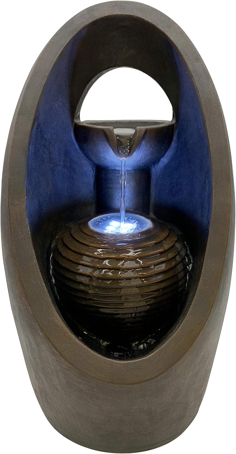 Harmony Meditation Fountain for Indoor Use