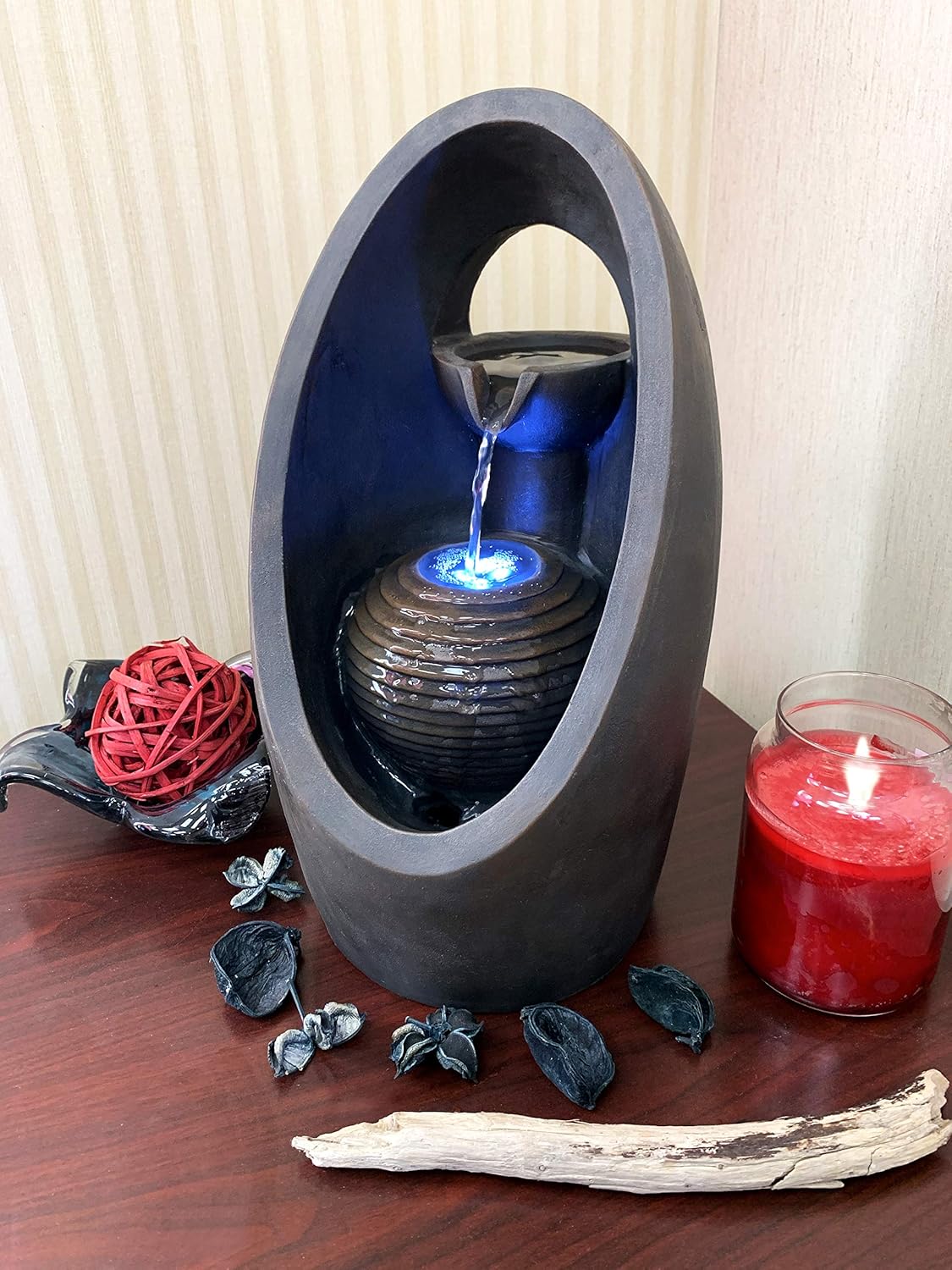 Harmony Meditation Fountain for Indoor Use
